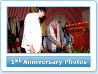 1st Anniversary Photo 